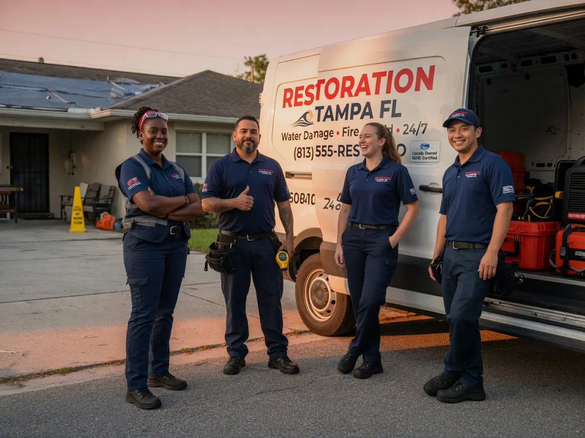 Water Damage Restoration company in Groesbeck, TX